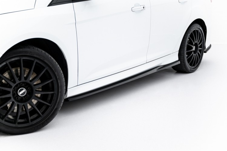 Side Skirts Diffusers V.2 Ford Focus ST Mk3