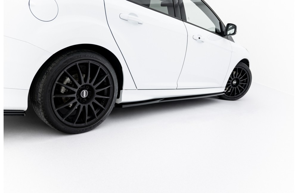 Side Skirts Diffusers V.3 Ford Focus ST Mk3