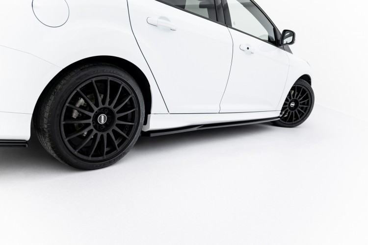 Πλευρικοί Σκίρτ Diffusers V.3 Ford Focus ST Mk3