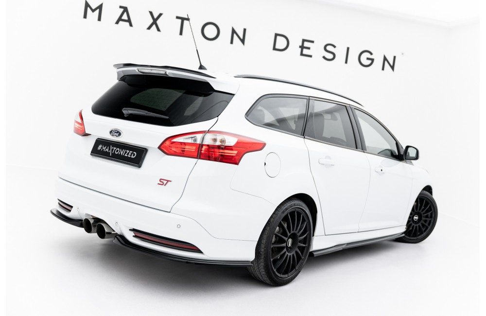 Side Skirts Diffusers V.3 Ford Focus ST Mk3