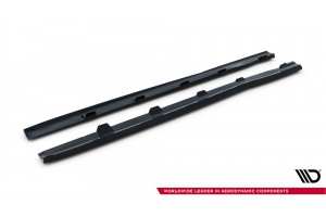 Side Skirts Diffusers V.3 Ford Focus ST Mk3
