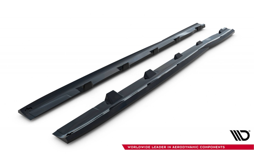 Side Skirts Diffusers V.3 Ford Focus ST Mk3