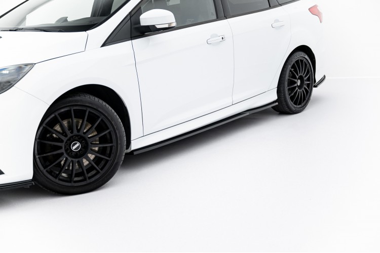 Πλευρικοί Σκίρτ Diffusers V.3 Ford Focus ST Mk3