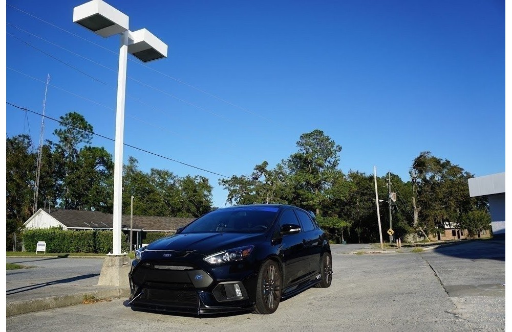 Hybrid Front Splitter Ford Focus RS Mk3