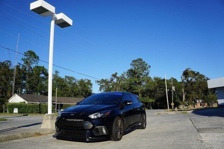 Υβριδικό Μπροστινό Splitter Ford Focus RS Mk3
