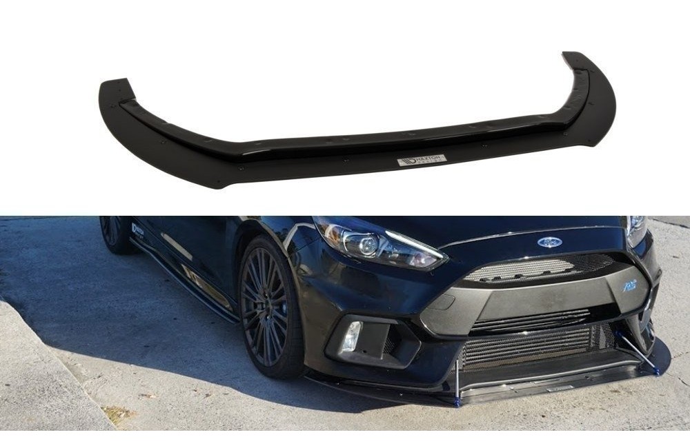 Hybrid Front Splitter Ford Focus RS Mk3