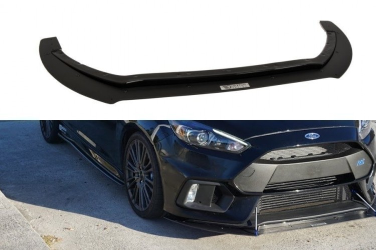 Υβριδικό Μπροστινό Splitter Ford Focus RS Mk3