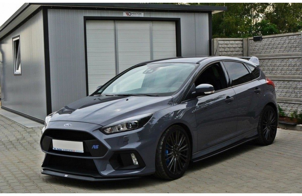 Front Splitter V.2 Ford Focus RS Mk3