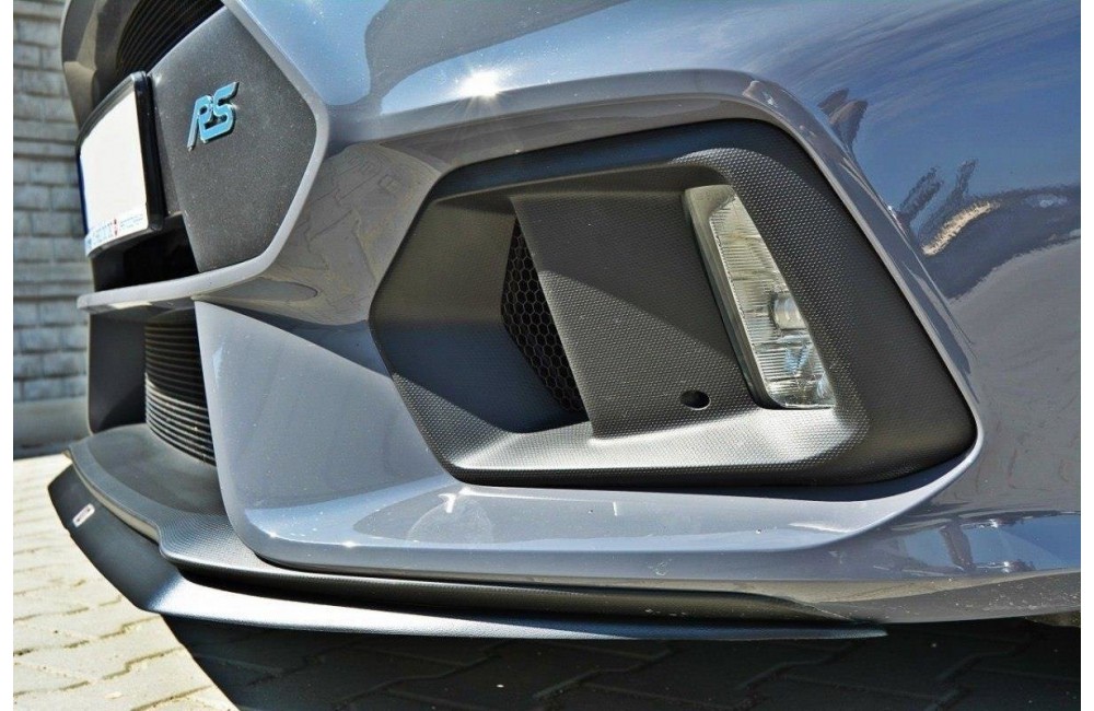Front Splitter V.2 Ford Focus RS Mk3