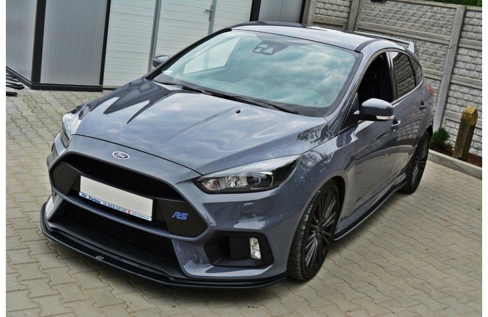 Front Splitter V.3 Ford Focus RS Mk3