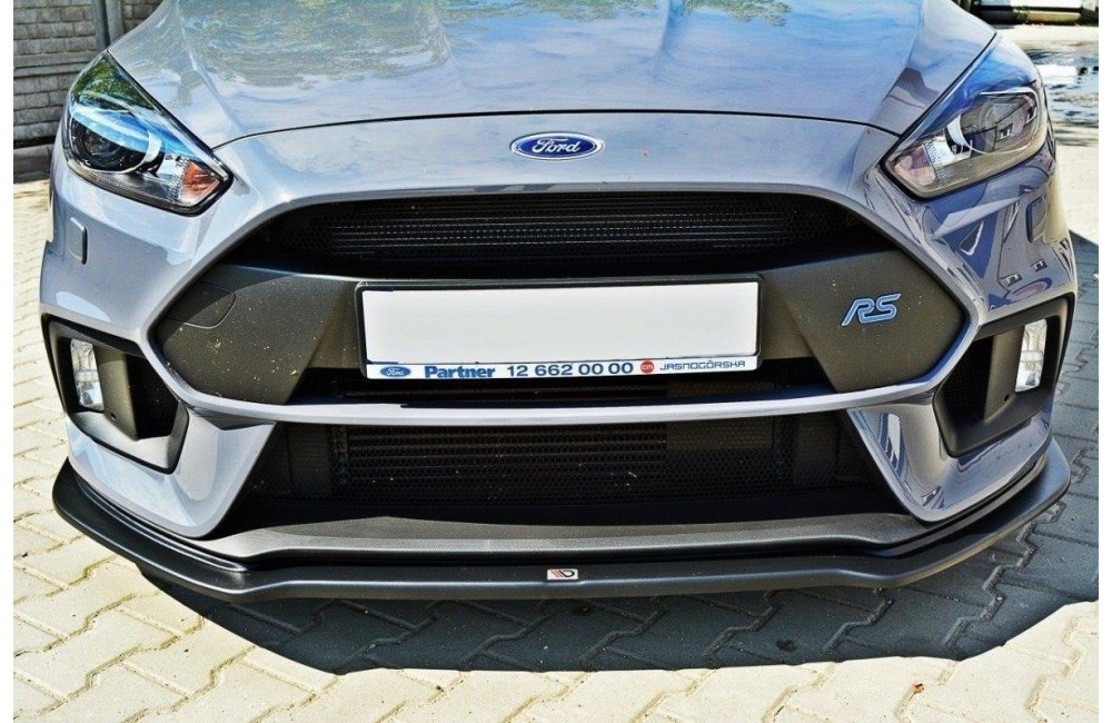 Front Splitter V.4 Ford Focus RS Mk3