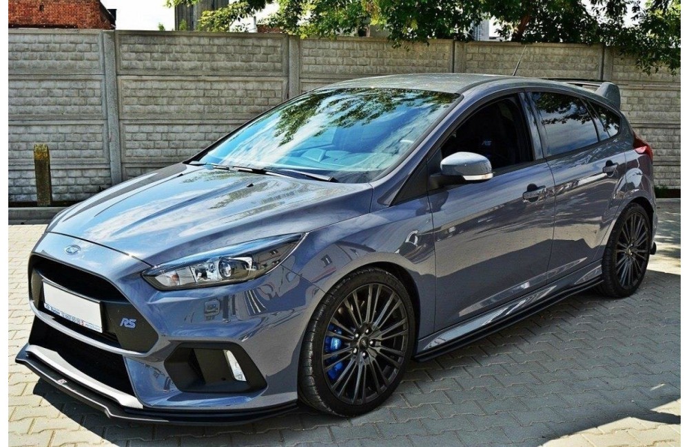 Front Splitter V.4 Ford Focus RS Mk3