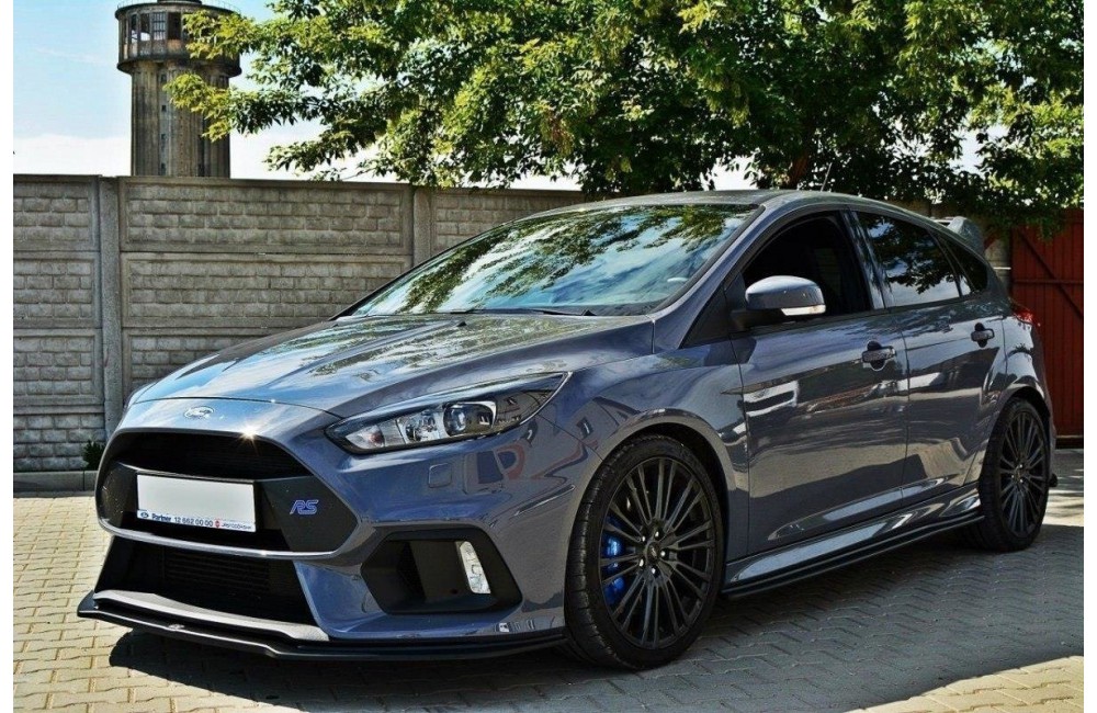 Front Splitter V.4 Ford Focus RS Mk3