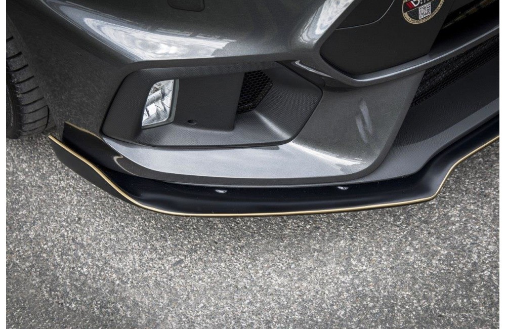 Front Splitter Aero Ford Focus RS Mk3