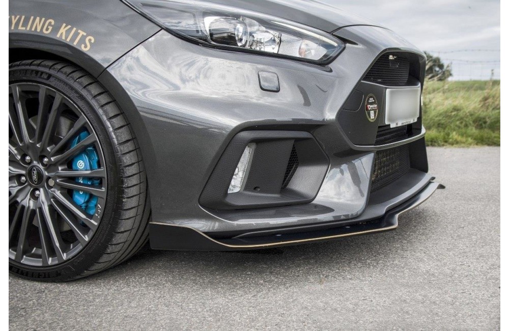 Front Splitter Aero Ford Focus RS Mk3