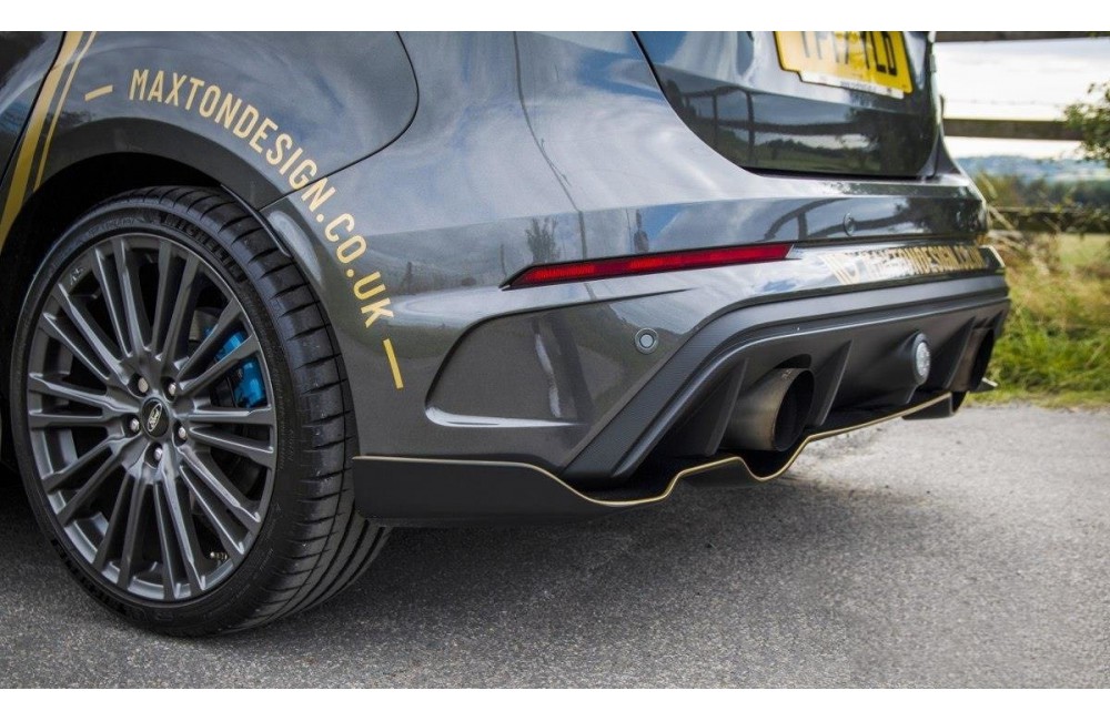 Rear Splitter Aero Ford Focus RS Mk3