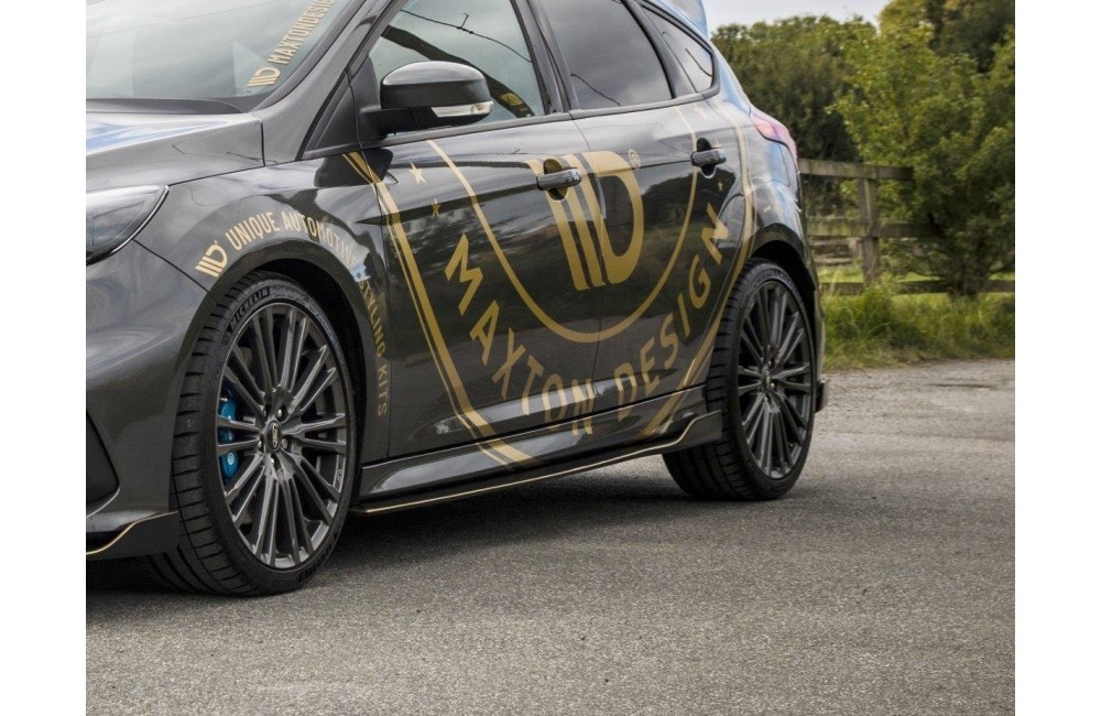 Side Skirts Diffusers Aero Ford Focus RS Mk3
