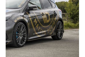 Side Skirts Diffusers Aero Ford Focus RS Mk3