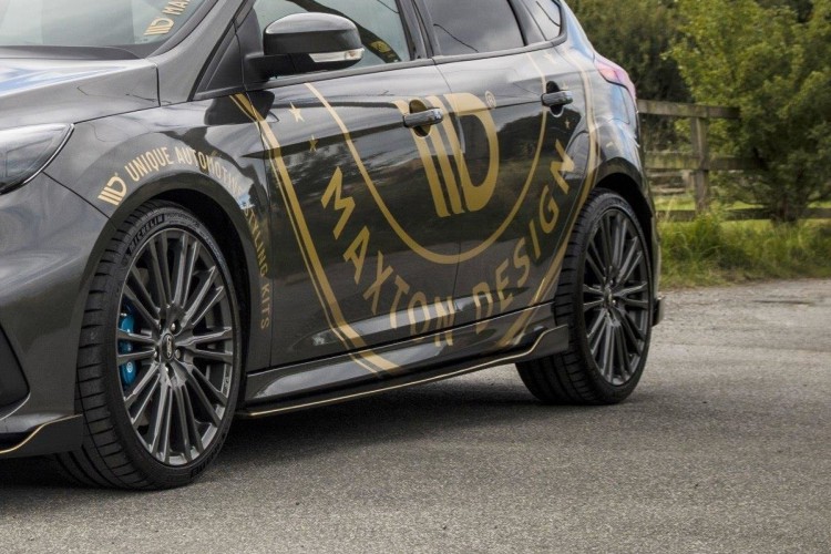 Αεροτομές Πλευρικών Σκηνών Ford Focus RS Mk3