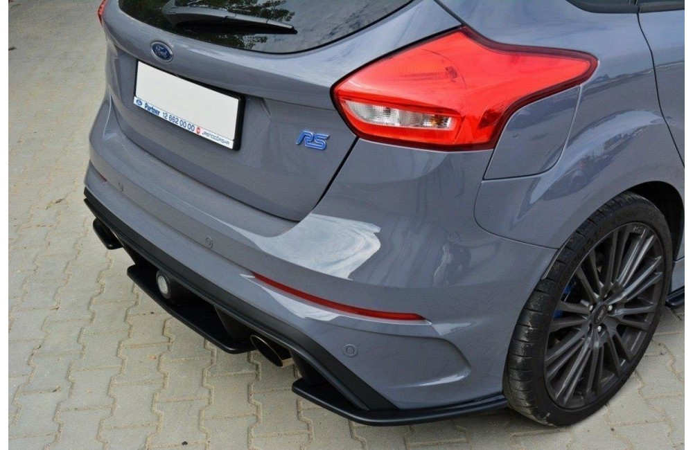Rear Side Splitters Ford Focus RS Mk3