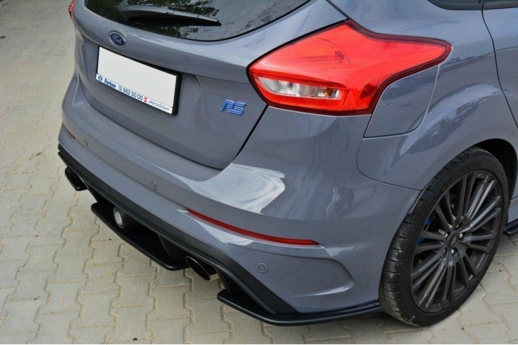 Πίσω Πλευρικοί Splitters Ford Focus RS Mk3