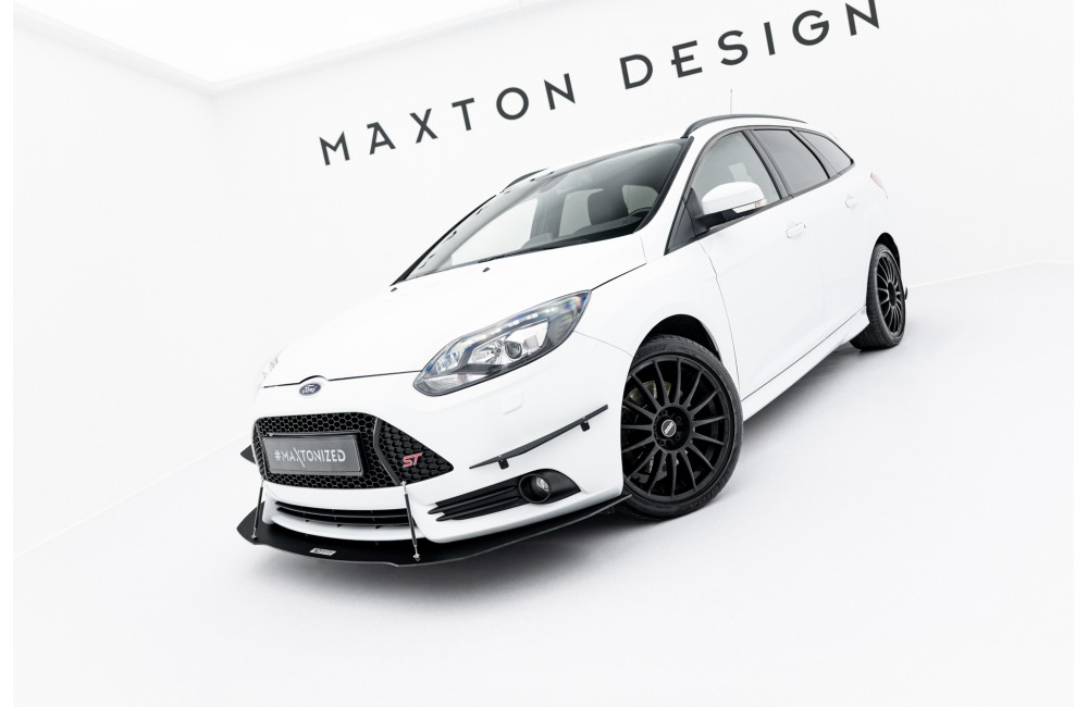 Canards (Front Bumper Wings) Ford Focus ST Mk3 Canards (Front Bumper Wings) Ford Focus ST Mk3