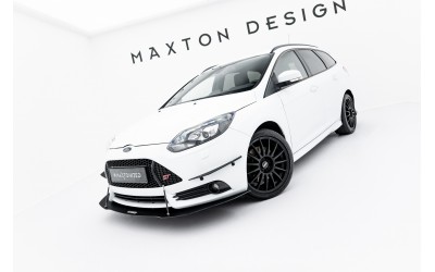 Canards (Front Bumper Wings) Ford Focus ST Mk3