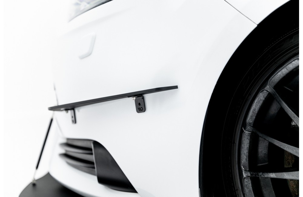 Canards (Front Bumper Wings) Ford Focus ST Mk3 Canards (Front Bumper Wings) Ford Focus ST Mk3