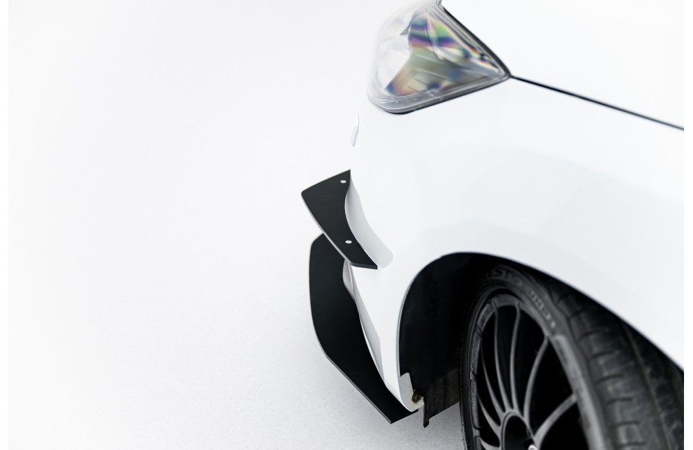 Canards (Front Bumper Wings) Ford Focus ST Mk3 Canards (Front Bumper Wings) Ford Focus ST Mk3