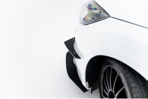 Canards (Front Bumper Wings) Ford Focus ST Mk3 Canards (Front Bumper Wings) Ford Focus ST Mk3