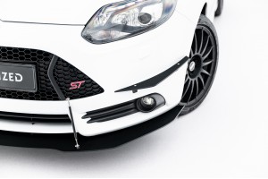 Canards (Front Bumper Wings) Ford Focus ST Mk3 Canards (Front Bumper Wings) Ford Focus ST Mk3