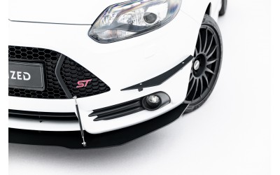 Canards (Front Bumper Wings) Ford Focus ST Mk3