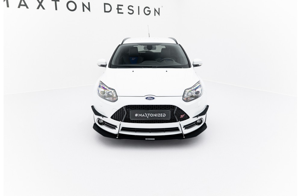 Racing Front Splitter V.1 Ford Focus ST Mk3