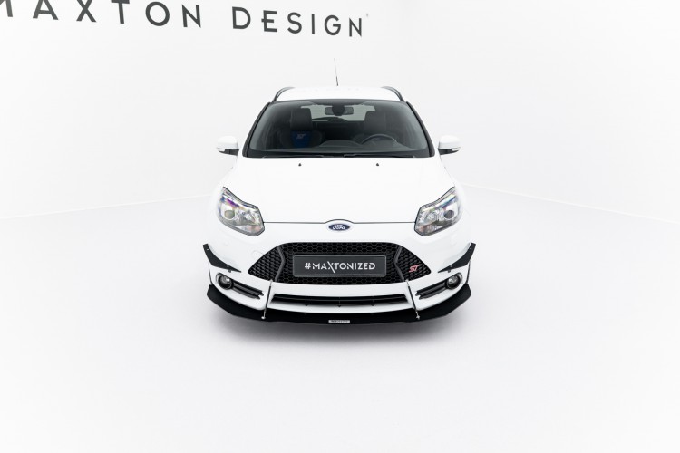 Racing Front Splitter V.1 Ford Focus ST Mk3