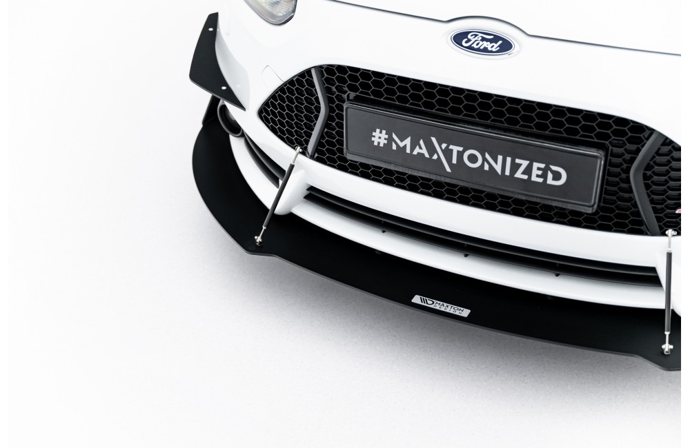 Racing Front Splitter V.1 Ford Focus ST Mk3