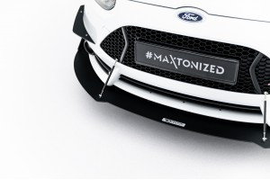 Racing Front Splitter V.1 Ford Focus ST Mk3
