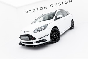 Racing Front Splitter V.1 Ford Focus ST Mk3