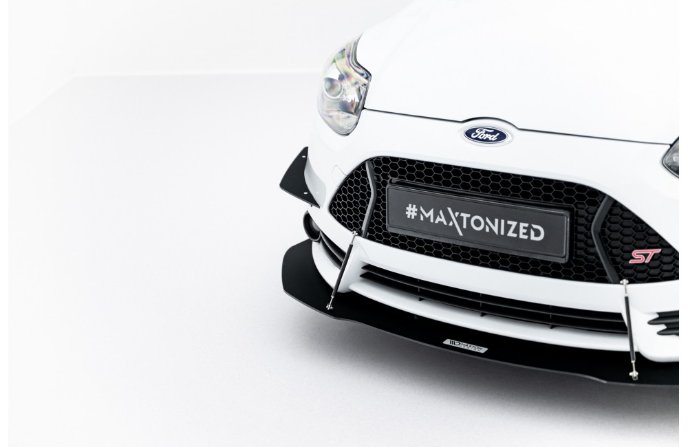 Racing Front Splitter V.1 Ford Focus ST Mk3