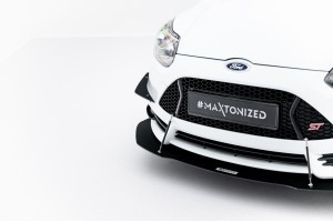 Racing Front Splitter V.1 Ford Focus ST Mk3