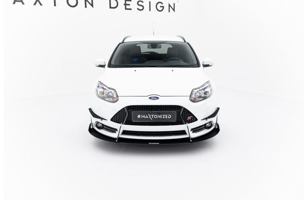 Racing Front Splitter V.2 Ford Focus ST Mk3