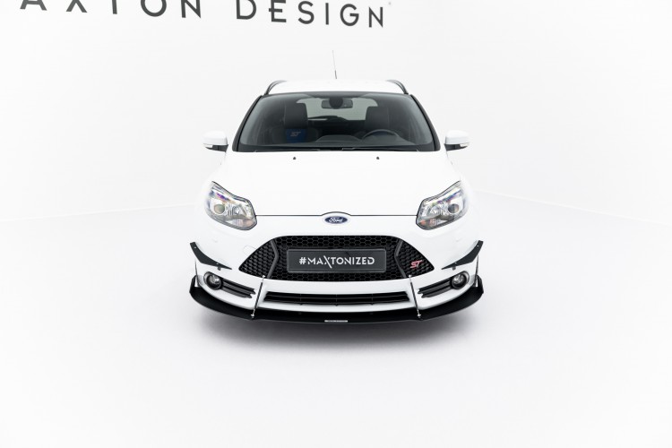 Racing Front Splitter V.2 Ford Focus ST Mk3