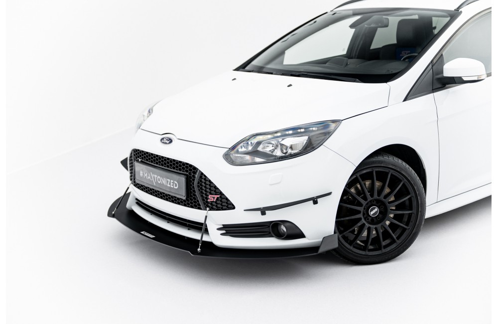 Racing Front Splitter V.2 Ford Focus ST Mk3