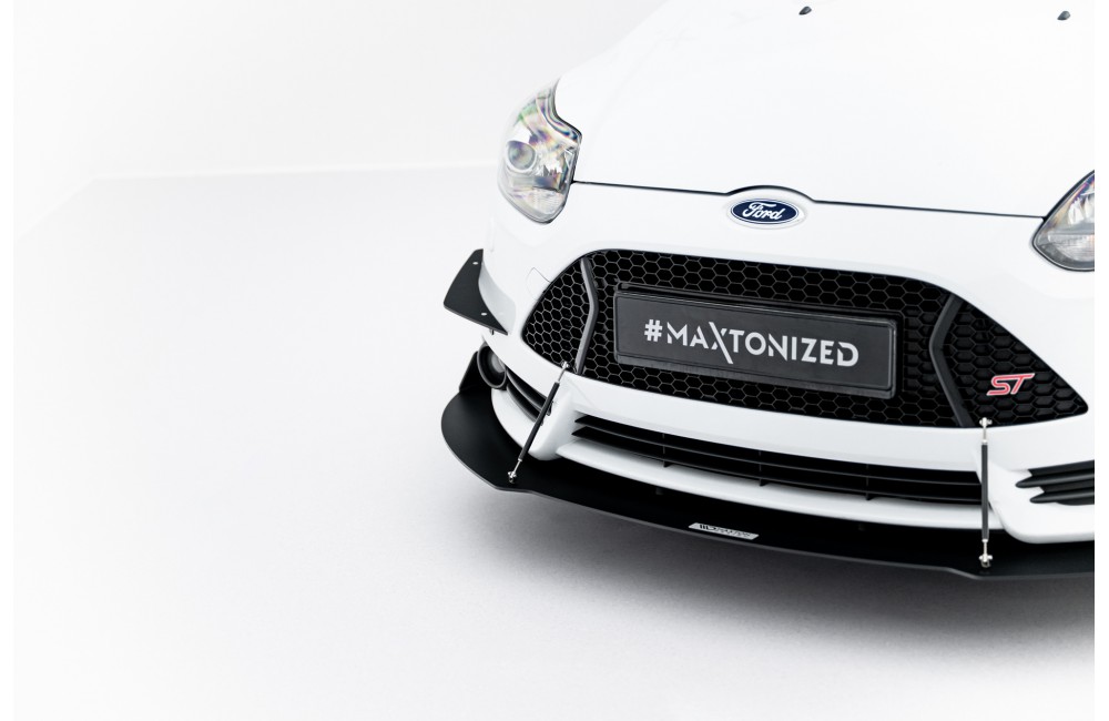 Racing Front Splitter V.2 Ford Focus ST Mk3