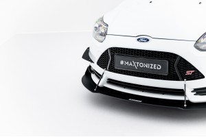 Racing Front Splitter V.2 Ford Focus ST Mk3