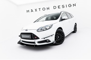 Racing Front Splitter V.2 Ford Focus ST Mk3