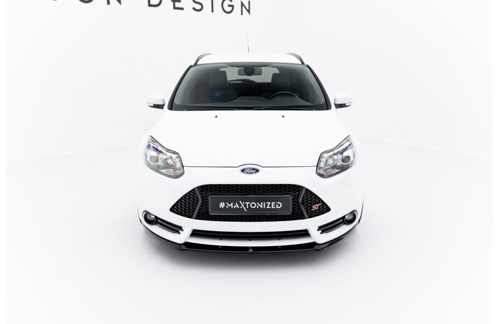 Front Splitter Ford Focus ST Mk3 (Cupra)