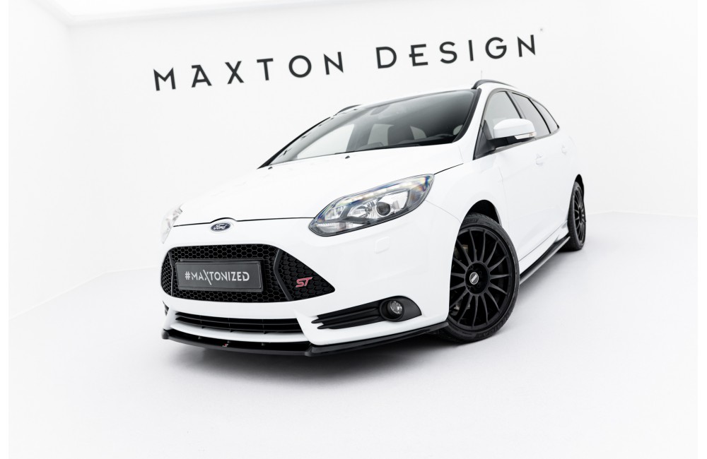 Front Splitter Ford Focus ST Mk3 (Cupra)