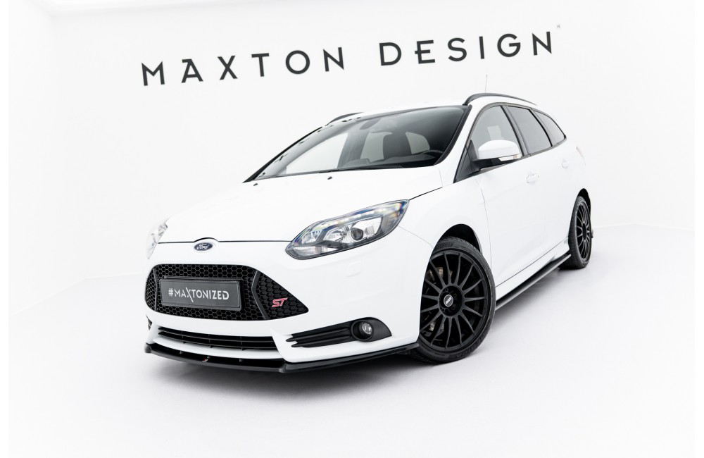Front Splitter Ford Focus ST Mk3 (Cupra)