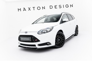 Front Splitter Ford Focus ST Mk3 (Cupra)