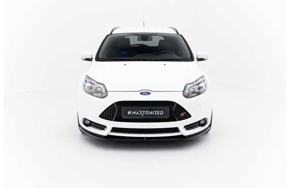 Front Splitter V.1 Ford Focus ST Mk3